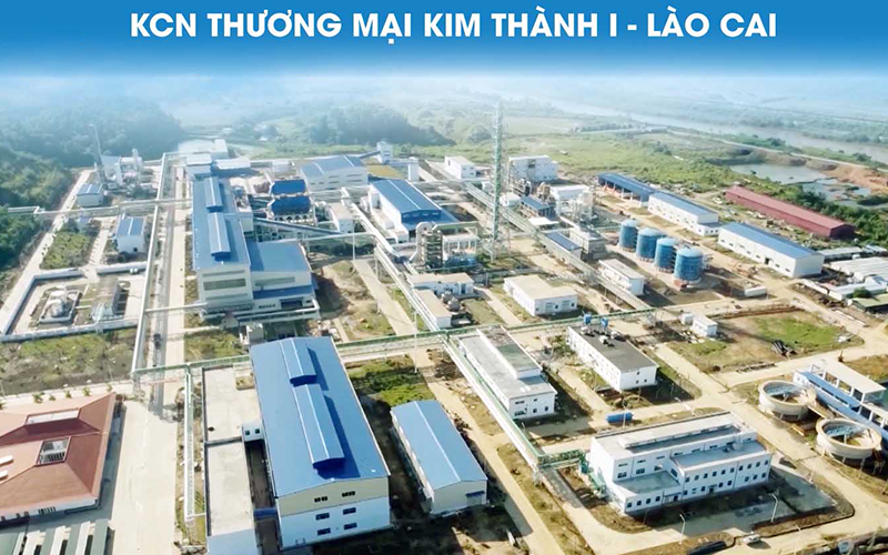 Khu thương mại - Công nghiệp Kim Thành 