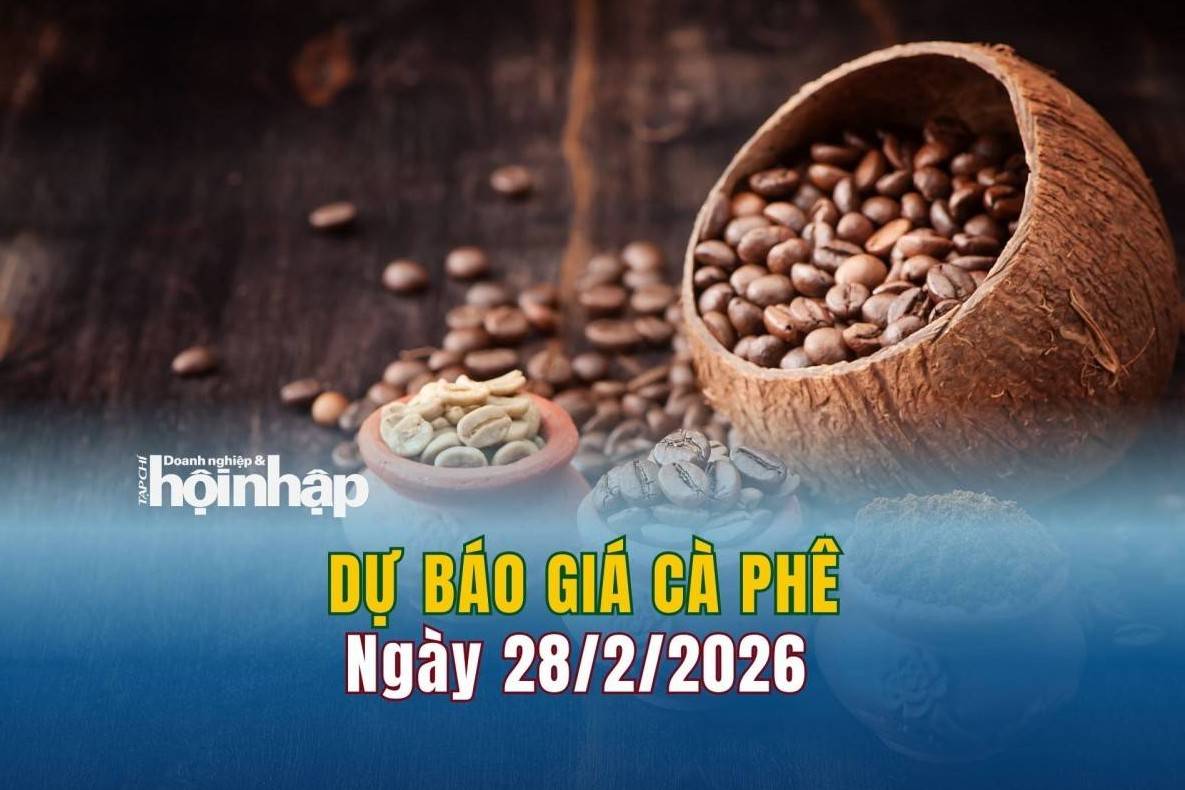 Dự báo giá cà phê 28/2: Cà phê trong nước và thế giới đồng loạt giảm