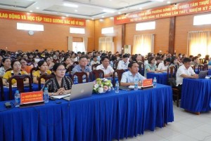 Đơn vị bầu cử số 11, TP. Hồ Chí Minh: Kỳ vọng vào chương trình hành động thiết thực