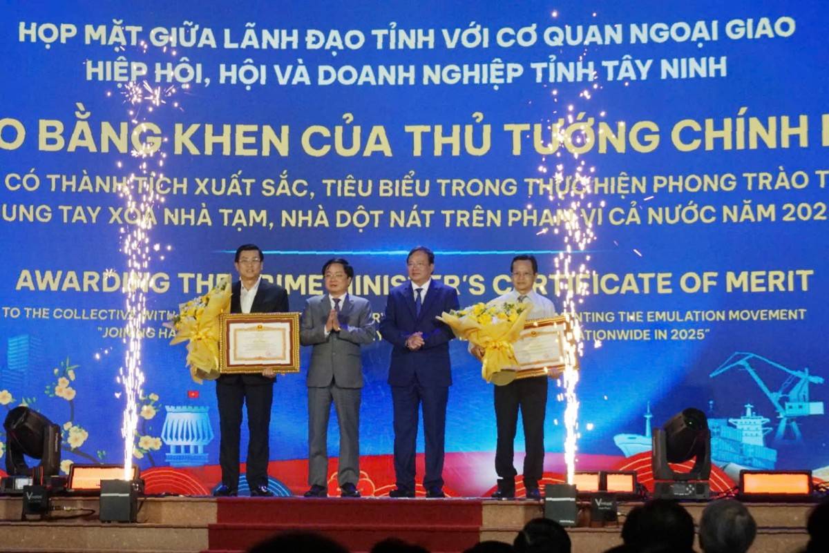 Bí thư Tỉnh ủy Tây Ninh: Lấy doanh nghiệp làm trung tâm, kiến tạo động lực tăng trưởng mới