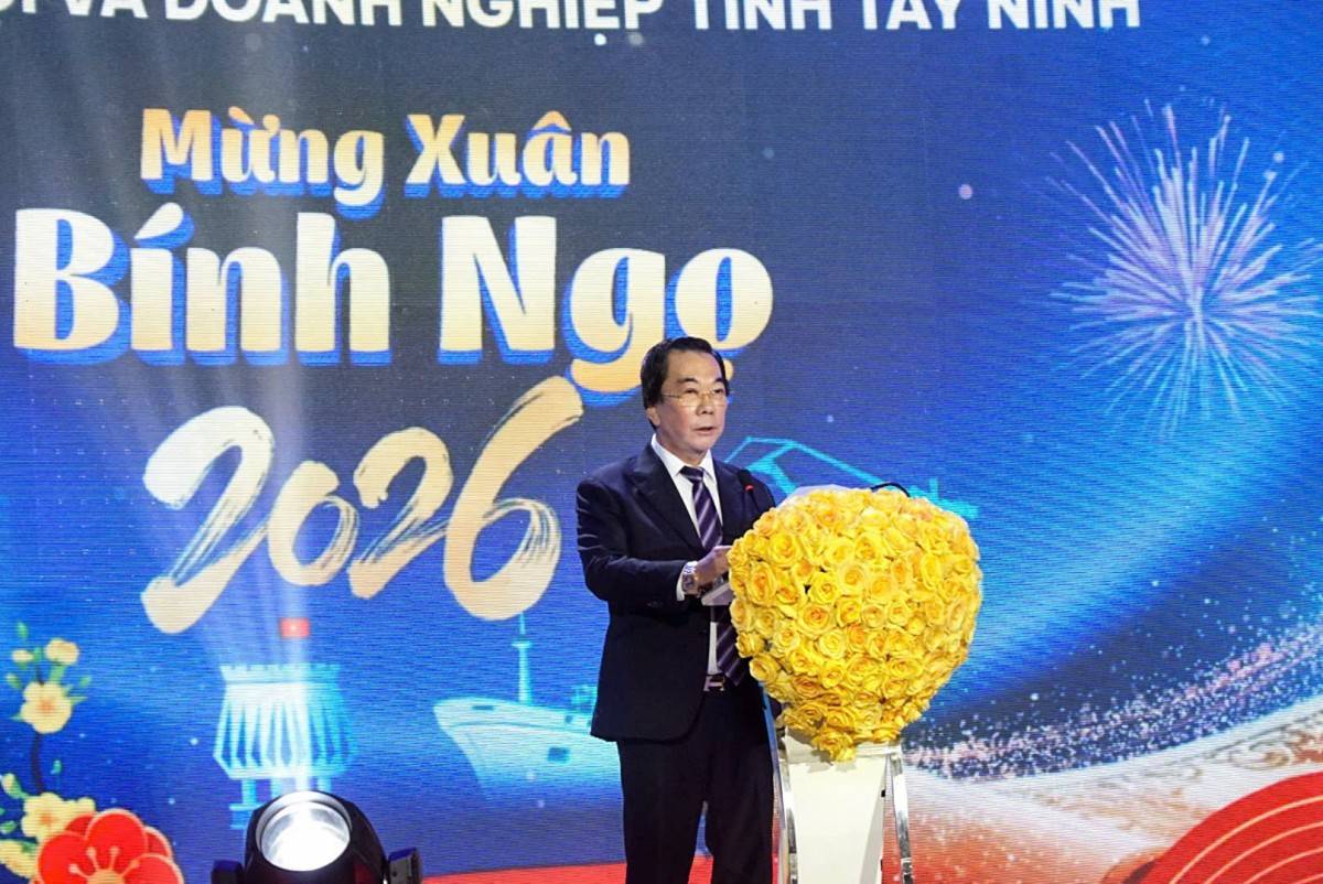Bí thư Tỉnh ủy Tây Ninh: Lấy doanh nghiệp làm trung tâm, kiến tạo động lực tăng trưởng mới