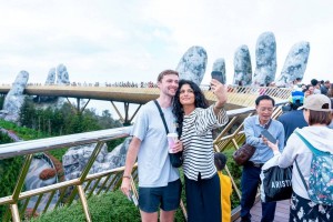 Cầu Vàng tại Đà Nẵng tiếp tục lọt top những cây cầu đẹp nhất toàn cầu