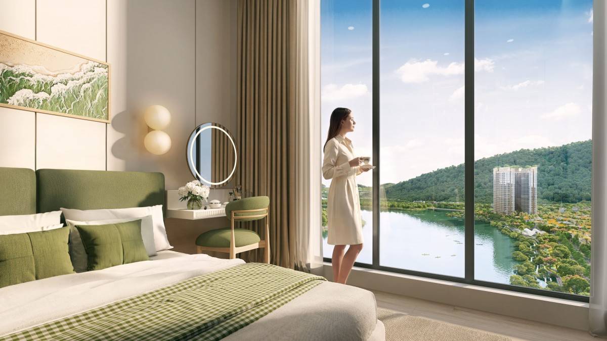 The Onsen là lời giải cho bài toán đầu tư: vừa nghỉ dưỡng, vừa khai thác lưu trú.