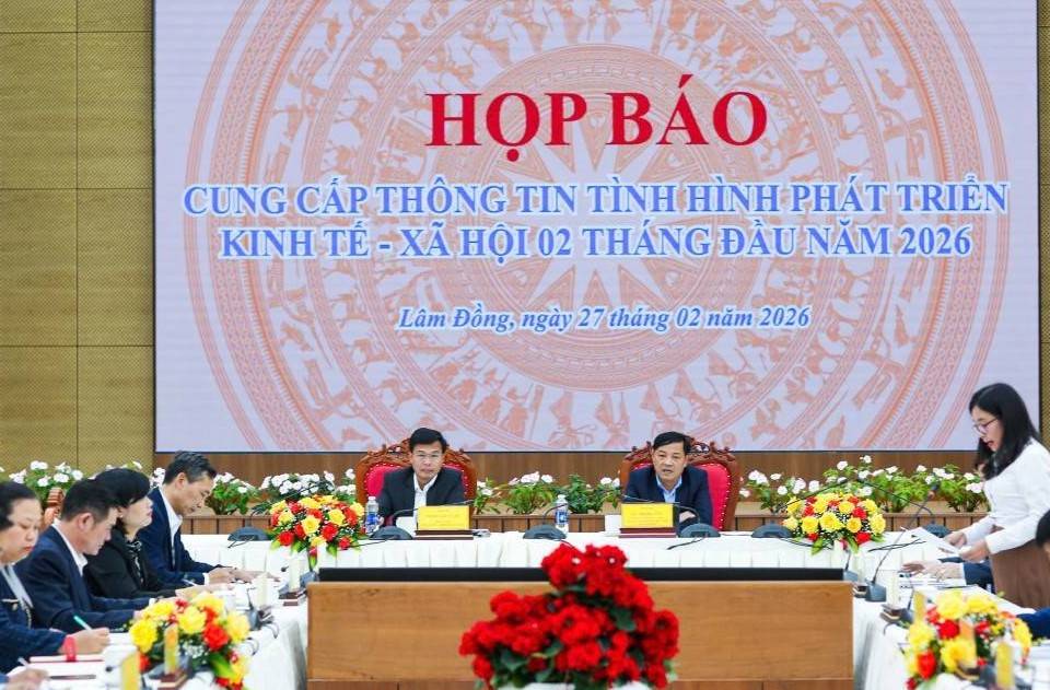 Bức tranh kinh tế Lâm Đồng đầu năm 2026: Tín hiệu sáng và thách thức lớn