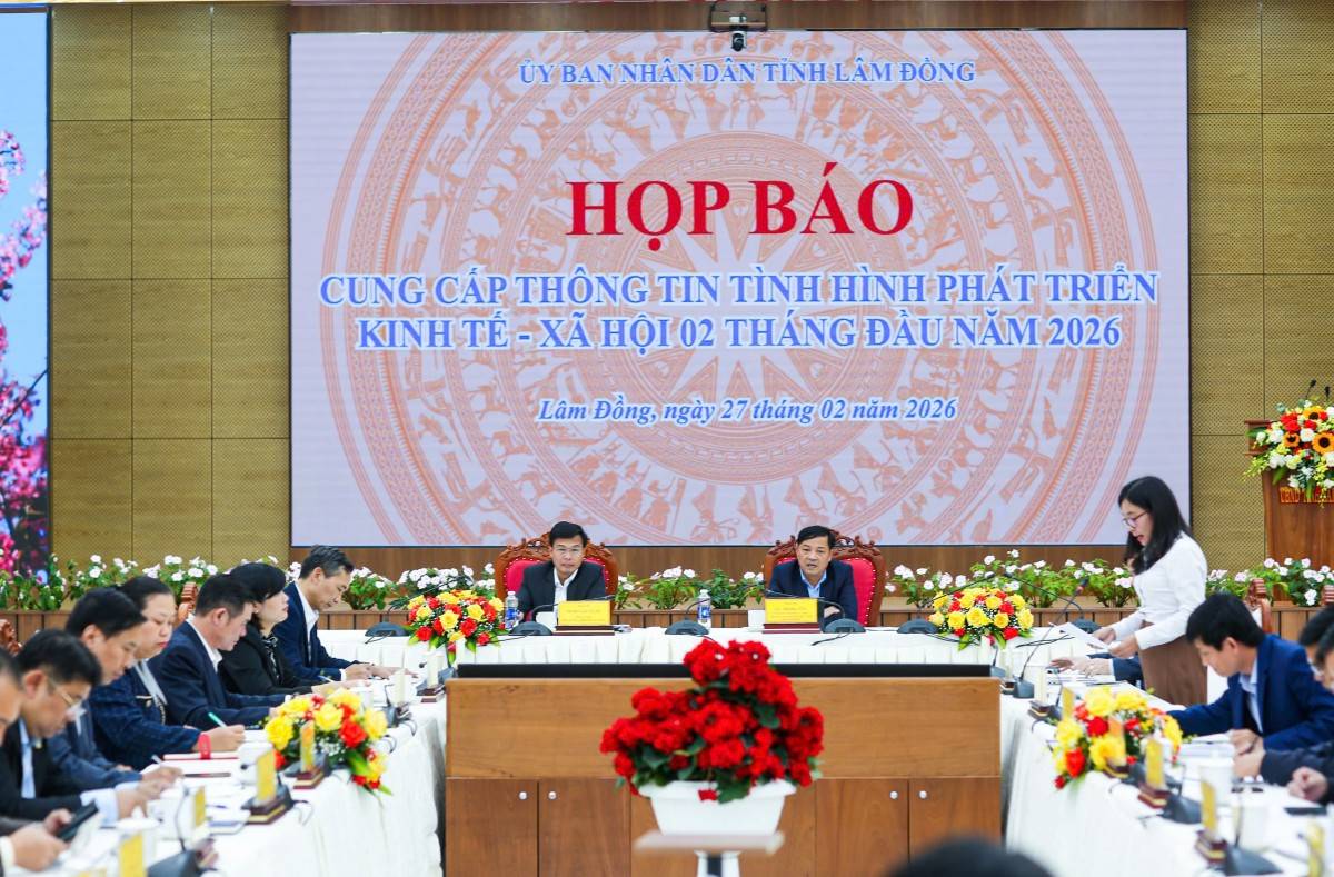 Lâm Đồng: Mục tiêu tăng trưởng giai đoạn 2026 – 2030