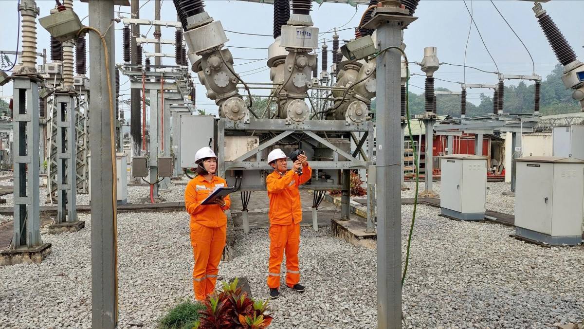 Khí thế khẩn trương đầu xuân tại Công ty Điện lực Lào Cai: Dòng điện không phút ngơi nghỉ