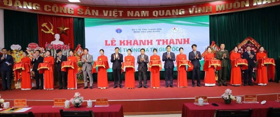Thanh Hoá đưa hệ thống xạ trị hiện đại vào điều trị ung thư