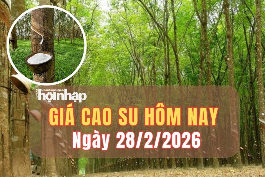 giá cao su