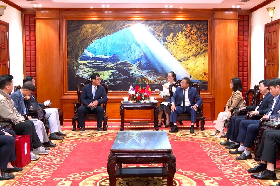 Quảng Trị thúc đẩy liên kết tiêu thụ nông sản với hệ thống phân phối Hàn Quốc