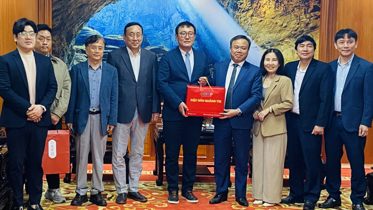 Quảng Trị thúc đẩy liên kết tiêu thụ nông sản với hệ thống phân phối Hàn Quốc