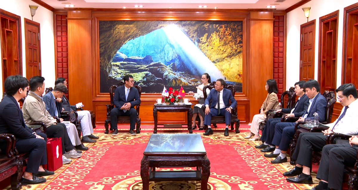 Quảng Trị thúc đẩy liên kết tiêu thụ nông sản với hệ thống phân phối Hàn Quốc