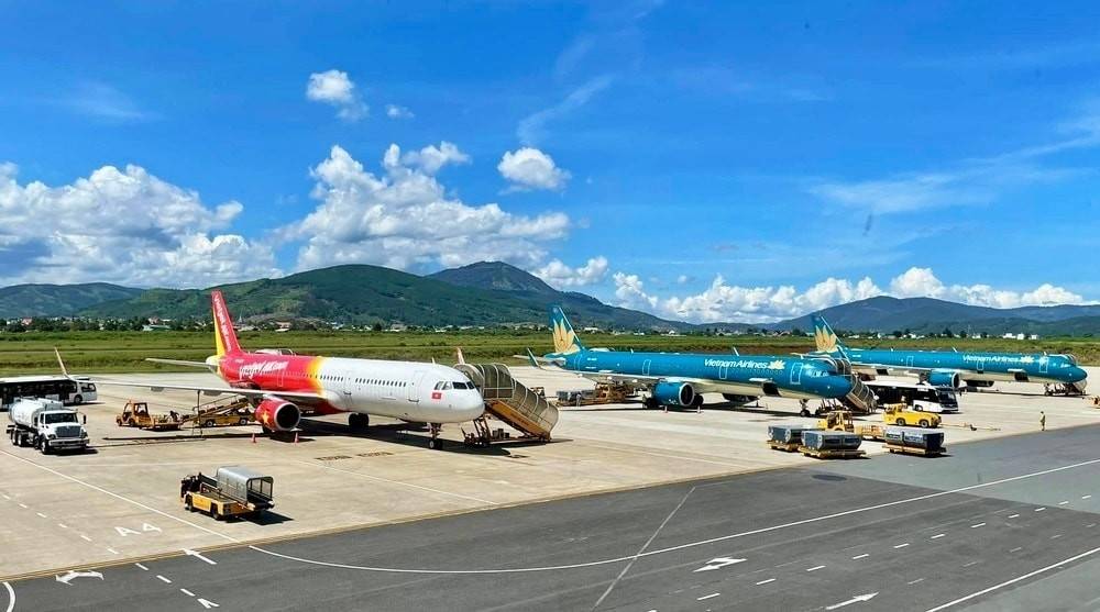Lâm Đồng: Tạm đóng cửa sân bay Liên Khương, dự kiến ảnh hưởng khoảng 960.000 lượt hành khách