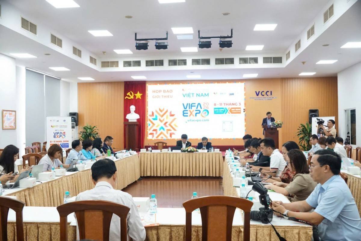 TP. Hồ Chí Minh: Hơn 3.000 nhà mua quốc tế đổ về VIFA EXPO 2026, nội thất Việt tăng tốc chinh phục thị trường toàn cầu