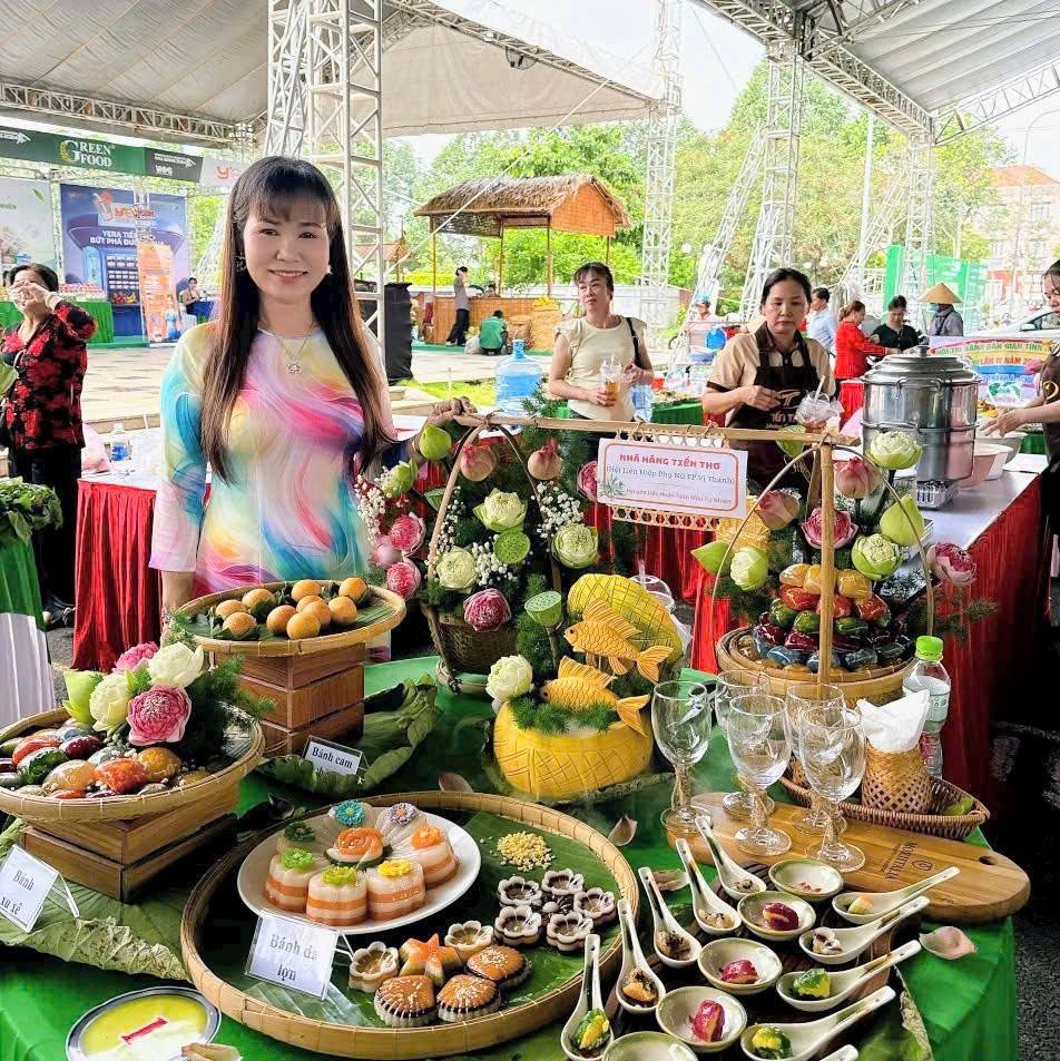 Nữ doanh nhân Võ Thị Thơ: Từ người làm dịch vụ đến khát vọng đưa văn hóa ẩm thực vào nghị trường