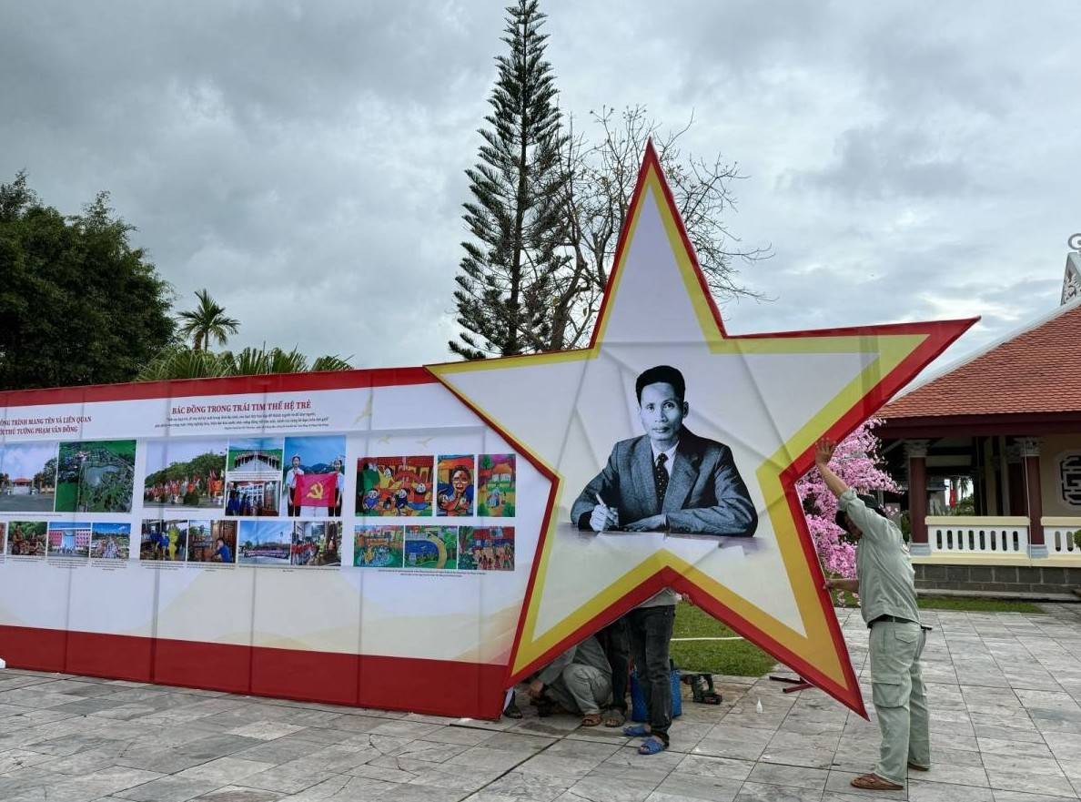 Quảng Ngãi sẵn sàng cho Lễ kỷ niệm 120 năm Ngày sinh Thủ tướng Phạm Văn Đồng