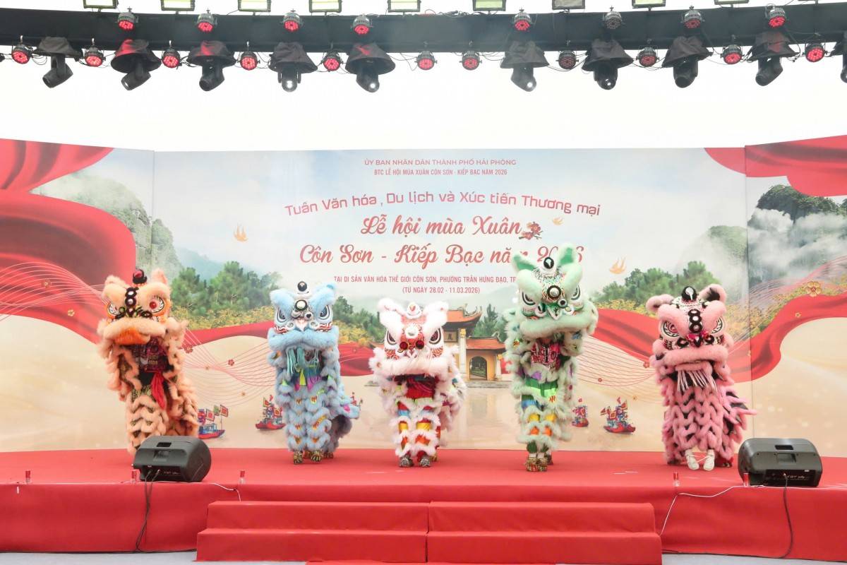 Côn Sơn – Kiếp Bạc 2026: Đánh thức hồn thiêng di sản, mở nhịp phát triển mới cho Hải Phòng