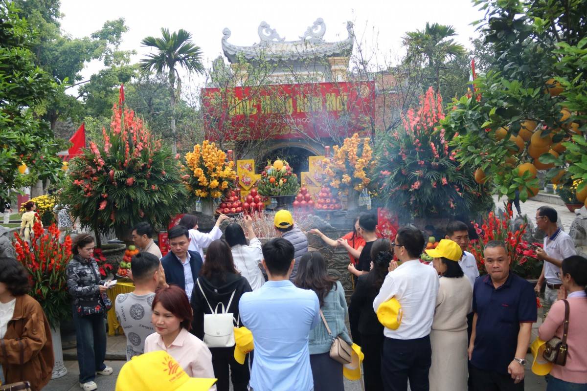 Côn Sơn – Kiếp Bạc 2026: Đánh thức hồn thiêng di sản, mở nhịp phát triển mới cho Hải Phòng