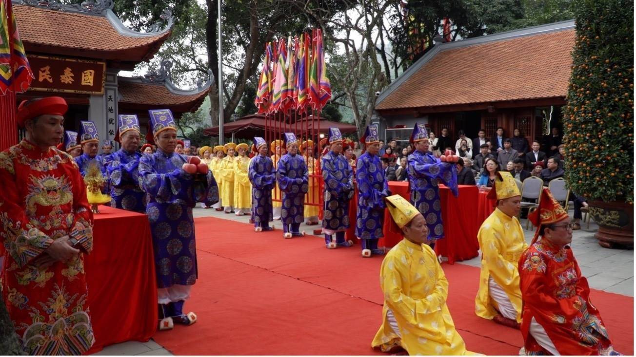 Lễ hội Đền Thượng 2026: 10 năm di sản quốc gia rộn ràng sắc xuân biên cương Lào Cai
