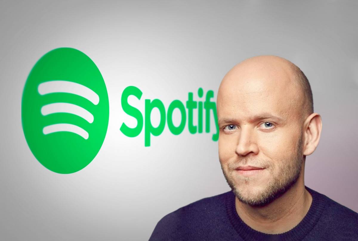  Doanh nhân toàn cầu, tỷ phú Daniel Ek, thành lập Spotify năm 2006 tại Stockholm