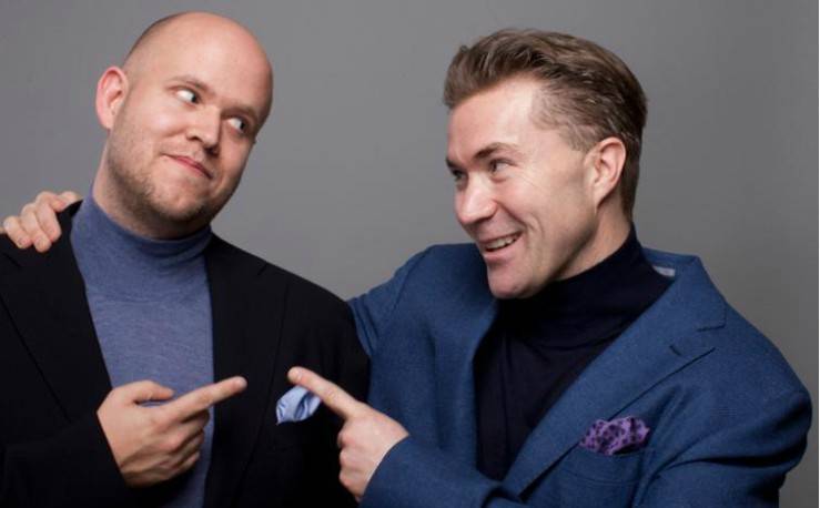 Đồng sáng lập, Martin Lorentzon tập trung vào chiến lược và tài chính giai đoạn đầu