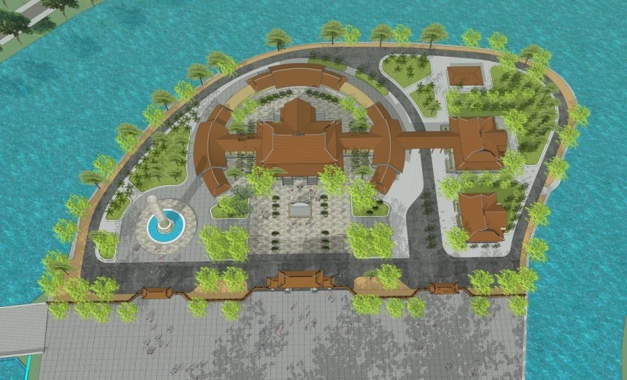 Cà Mau: Khởi công xây dựng Đền tưởng niệm Anh hùng liệt sĩ và người có công 323 tỷ đồng