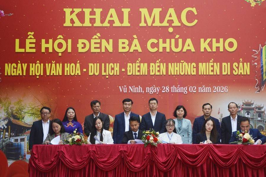 Khai hội Đền Bà Chúa Kho 2026: Tôn vinh di sản, kích hoạt không gian du lịch miền Quan họ