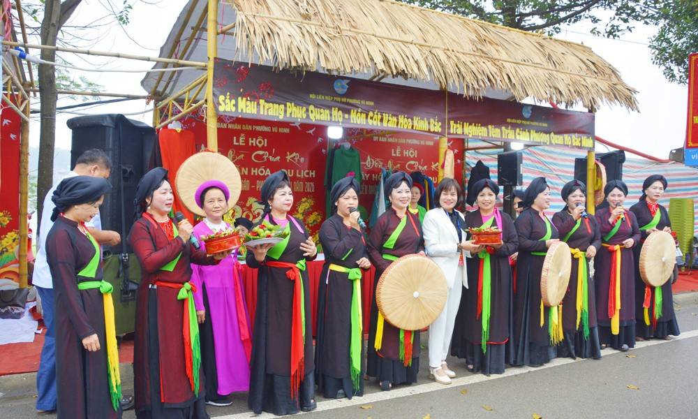Khai hội Đền Bà Chúa Kho 2026: Tôn vinh di sản, kích hoạt không gian du lịch miền Quan họ