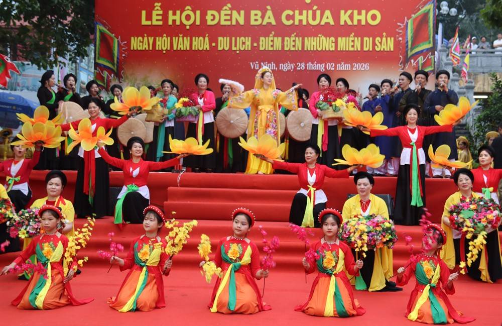 Khai hội Đền Bà Chúa Kho 2026: Tôn vinh di sản, kích hoạt không gian du lịch miền Quan họ