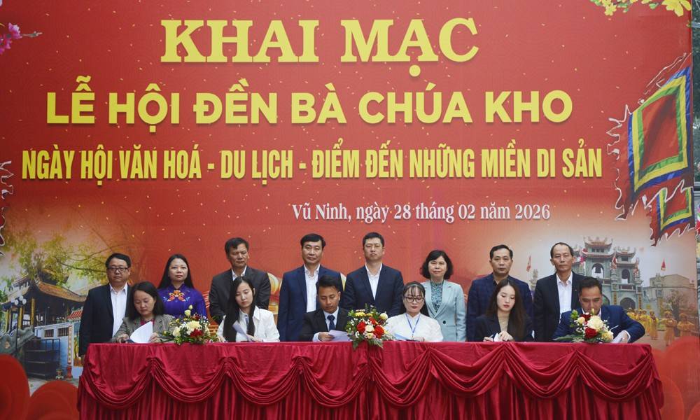Khai hội Đền Bà Chúa Kho 2026: Tôn vinh di sản, kích hoạt không gian du lịch miền Quan họ