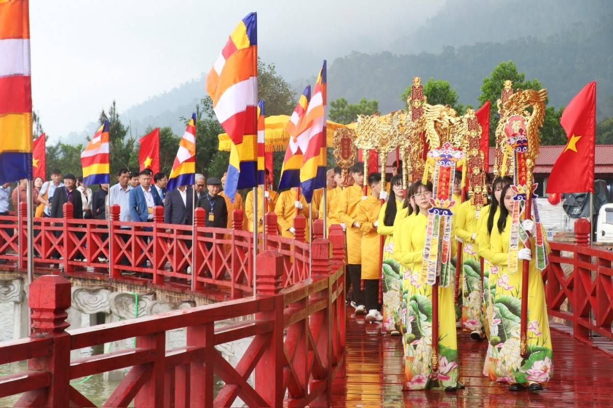 Khai hội Xuân Tây Yên Tử 2026: Lan tỏa tinh thần “Tam hòa” từ miền đất Phật