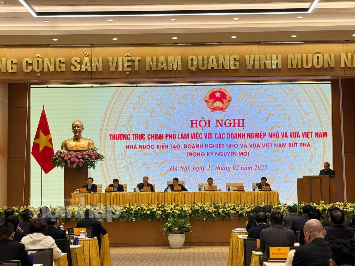 VINASME sứ mệnh kết nối “3 nhà”: Kiến tạo hệ sinh thái cho kinh tế tư nhân bứt phá