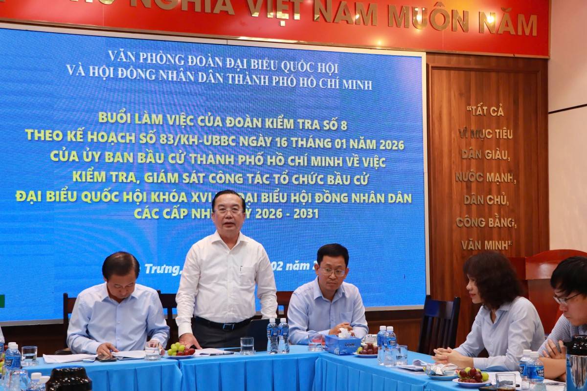 Phường Bình Trưng (TP. Hồ Chí Minh) siết chặt từng khâu chuẩn bị, sẵn sàng cho bầu cử Quốc hội và HĐND nhiệm kỳ mới