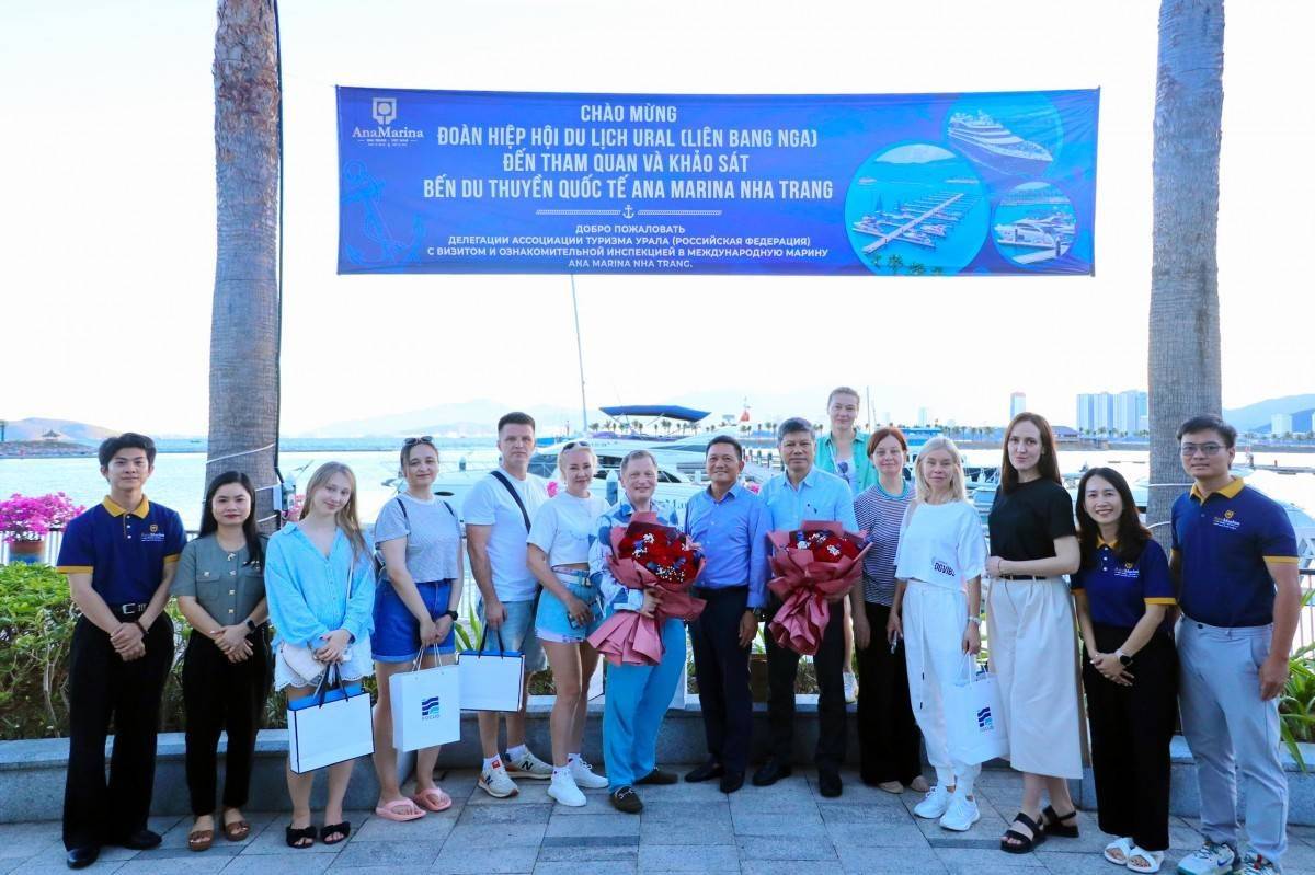 Khánh Hòa đón đoàn Hiệp hội du lịch vùng Ural – Liên Bang Nga khảo sát sản phẩm Du lịch