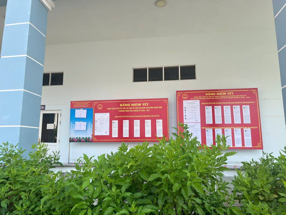 TP. Hồ Chí Minh: Phường Đông Hòa chủ động, sáng tạo chuẩn bị cho ngày hội toàn dân