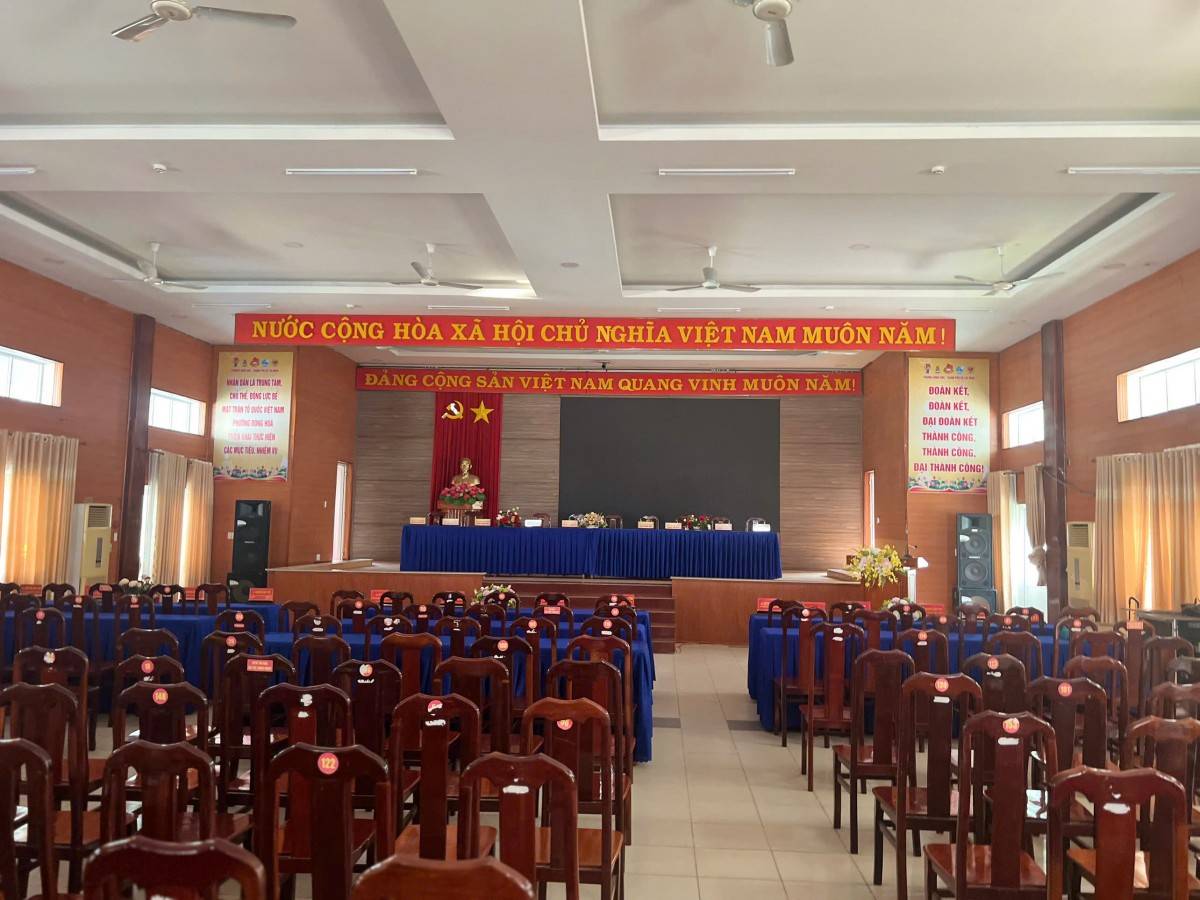 TP. Hồ Chí Minh: Phường Đông Hòa chủ động, sáng tạo chuẩn bị cho ngày hội toàn dân