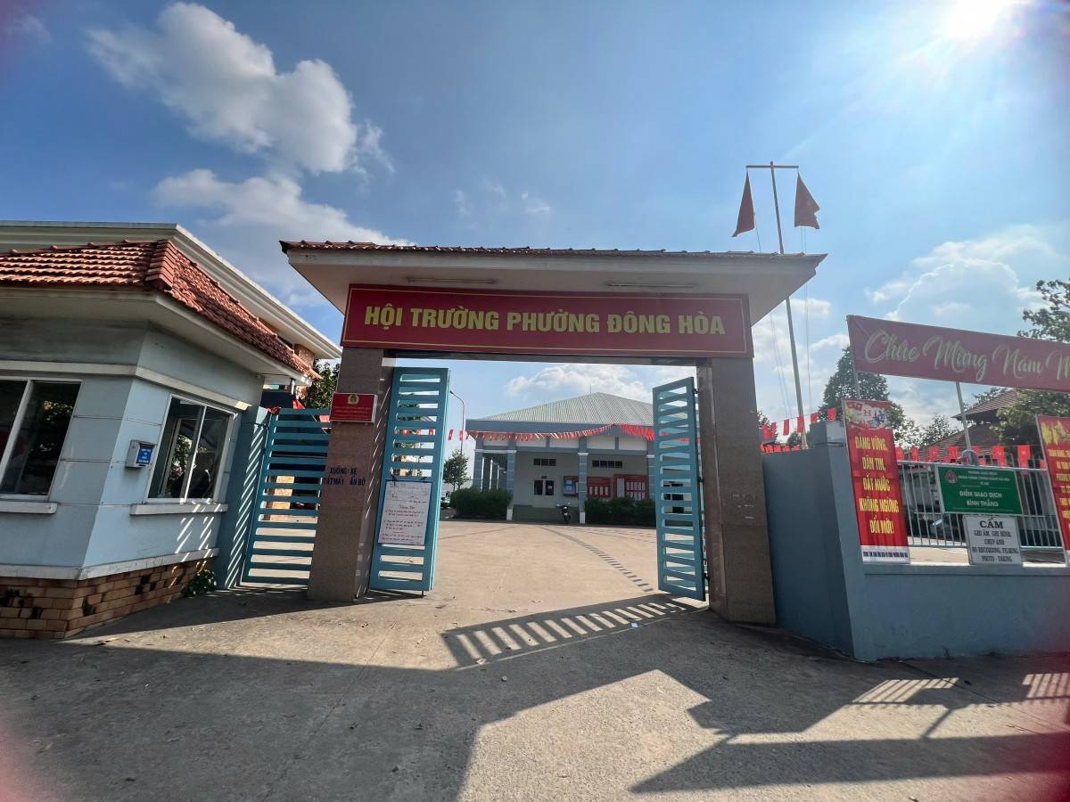 TP. Hồ Chí Minh: Phường Đông Hòa chủ động, sáng tạo chuẩn bị cho ngày hội toàn dân