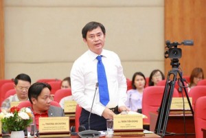 Doanh nhân Trần Tiến Dũng: Đưa thực tiễn kinh tế vào nghị trường bằng hành động