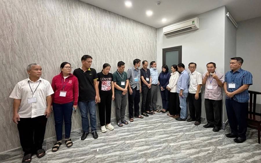 14 người thuộc các trung tâm đào tạo lái xe khác cùng bị bắt trong vụ án