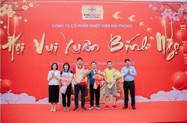 Hội vui Xuân Bính Ngọ 2026 Công ty Cổ phần Nhiệt điện Hải Phòng: Mùa xuân mới – Tinh thần mới – Thành công mới