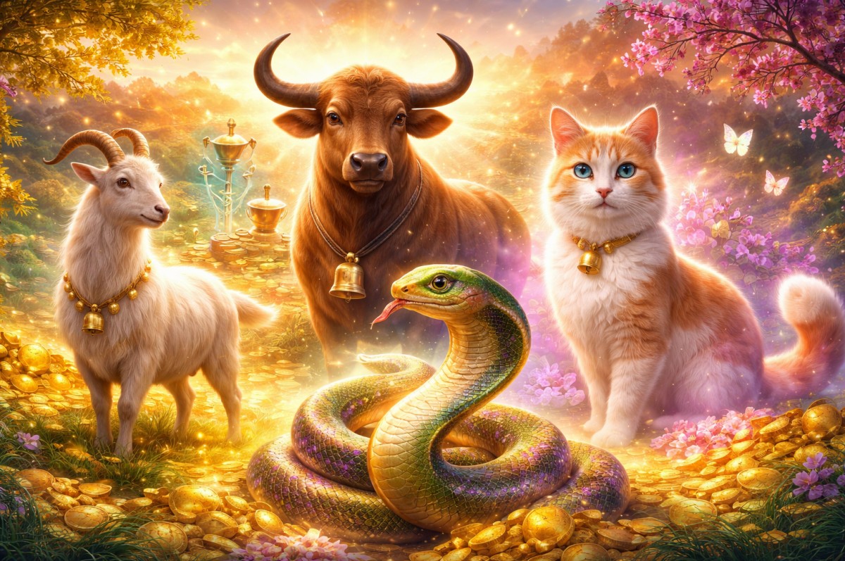 Tử vi tuần mới từ 02/03 – 08/03/2026: 4 con giáp vượng tài vượng lộc, công sức đơm hoa kết trái, thành công rực rỡ