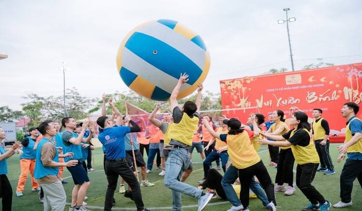 Hội vui Xuân Bính Ngọ 2026 Công ty Cổ phần Nhiệt điện Hải Phòng: Mùa xuân mới – Tinh thần mới – Thành công mới