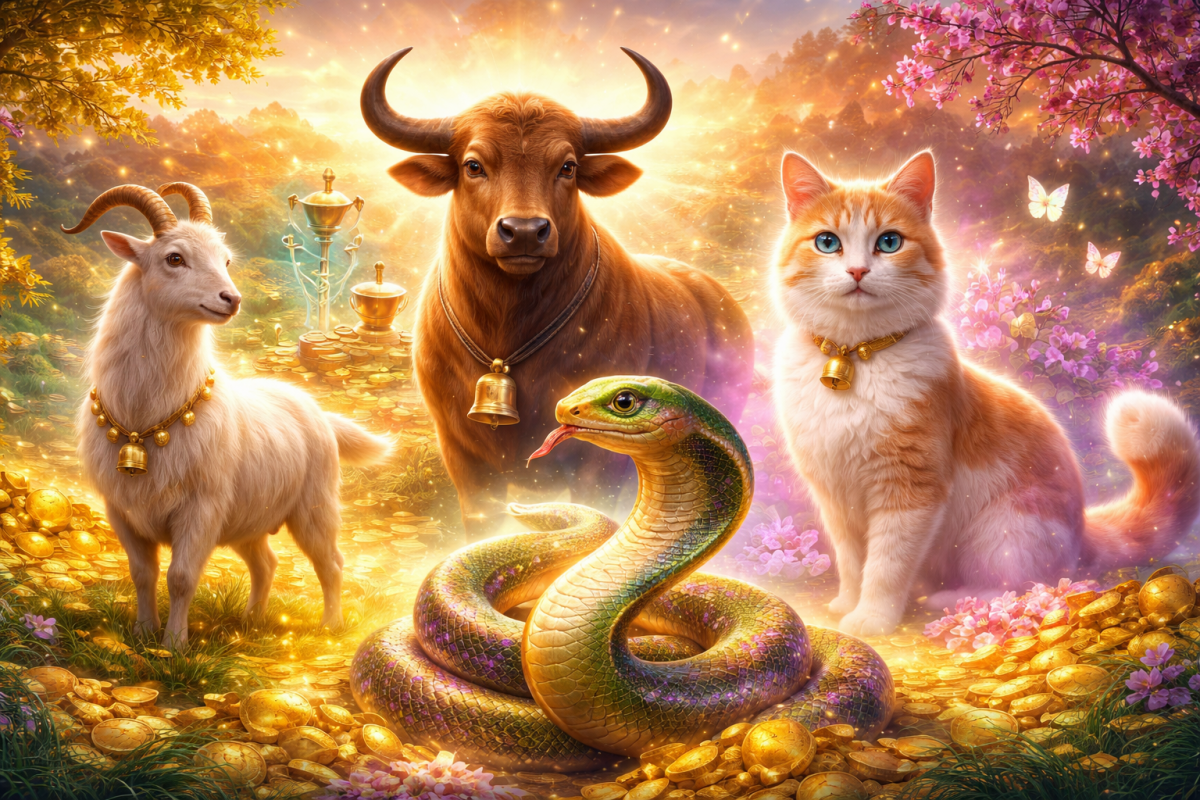 Tử vi tuần mới từ 02/03 – 08/03/2026: 4 con giáp vượng tài vượng lộc, công sức đơm hoa kết trái, thành công rực rỡ