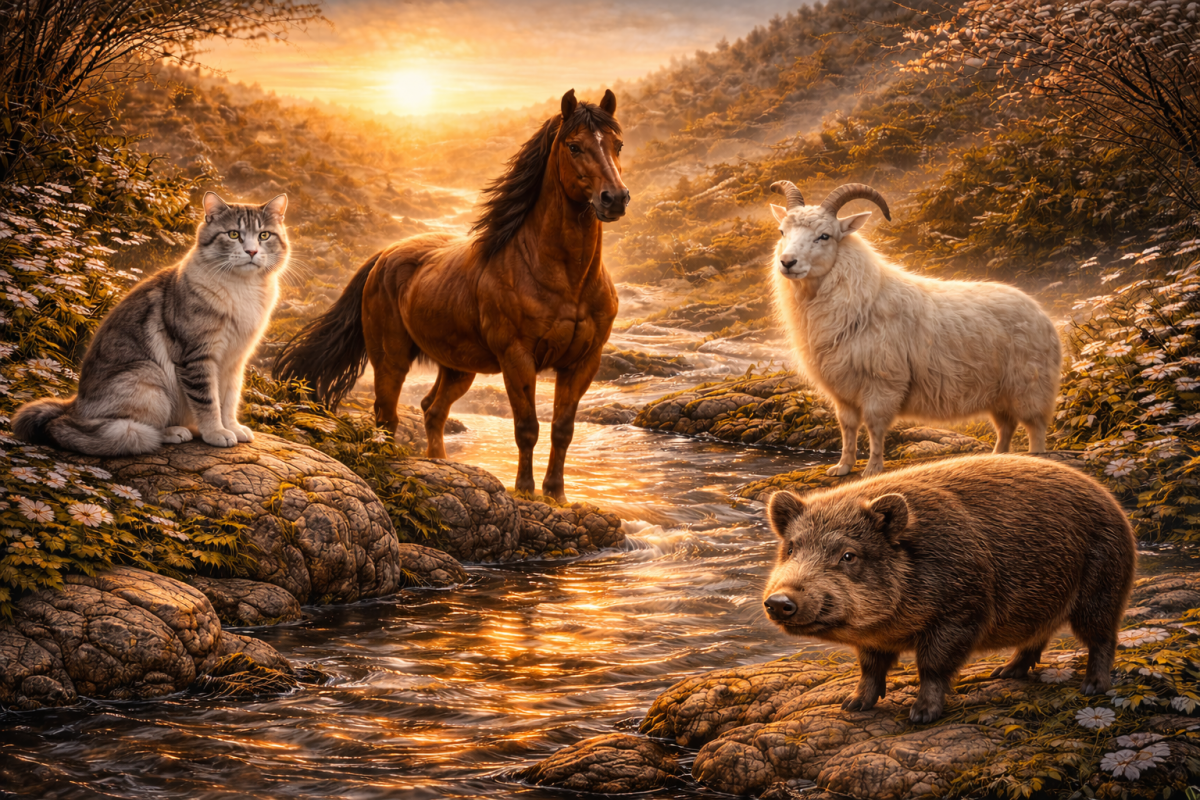 Tử vi - Vận số ngày 4/3/2026 Tuổi Mùi: Ngày hôm nay có thể sẽ gặp phải nhiều rắc rối do những chuyện thị phi không mong muốn.