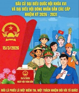 Liên đoàn Lao động Lào Cai đẩy mạnh tuyên truyền bầu cử, hướng tới ngày hội 15/3/2026