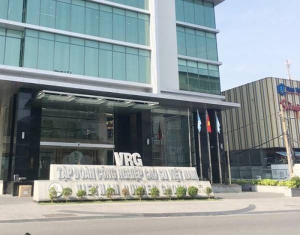 Trụ sở Tập đoàn Công nghiệp Cao su Việt Nam.