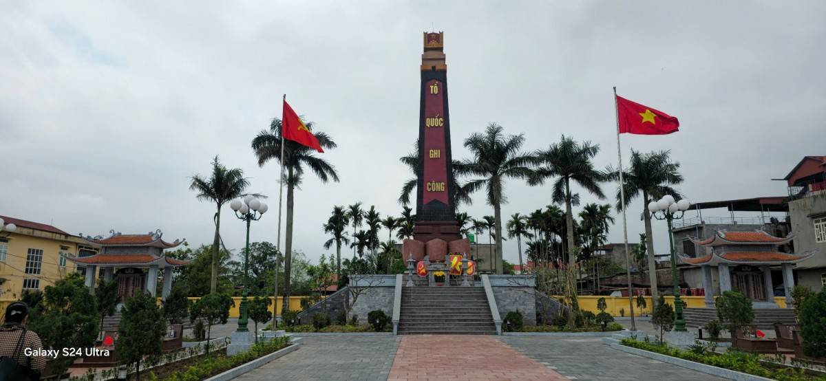 Tập đoàn Vạn Sơn chung tay tri ân – 6,85 tỷ đồng làm mới nơi an nghỉ 244 liệt sĩ