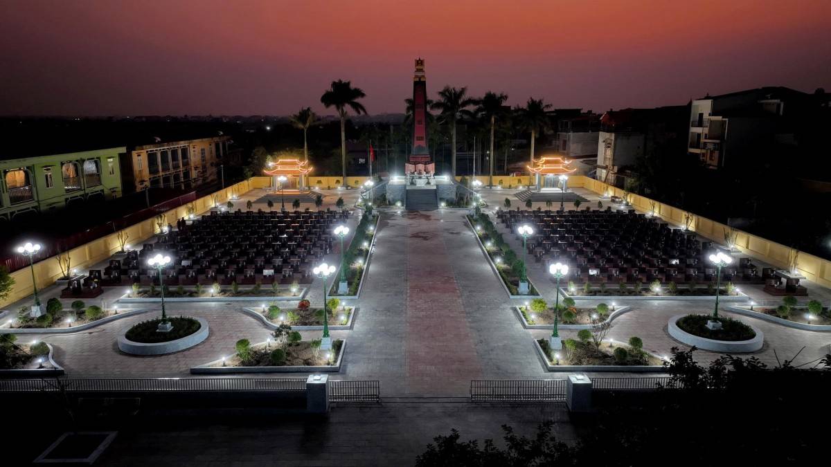 Tập đoàn Vạn Sơn chung tay tri ân – 6,85 tỷ đồng làm mới nơi an nghỉ 244 liệt sĩ