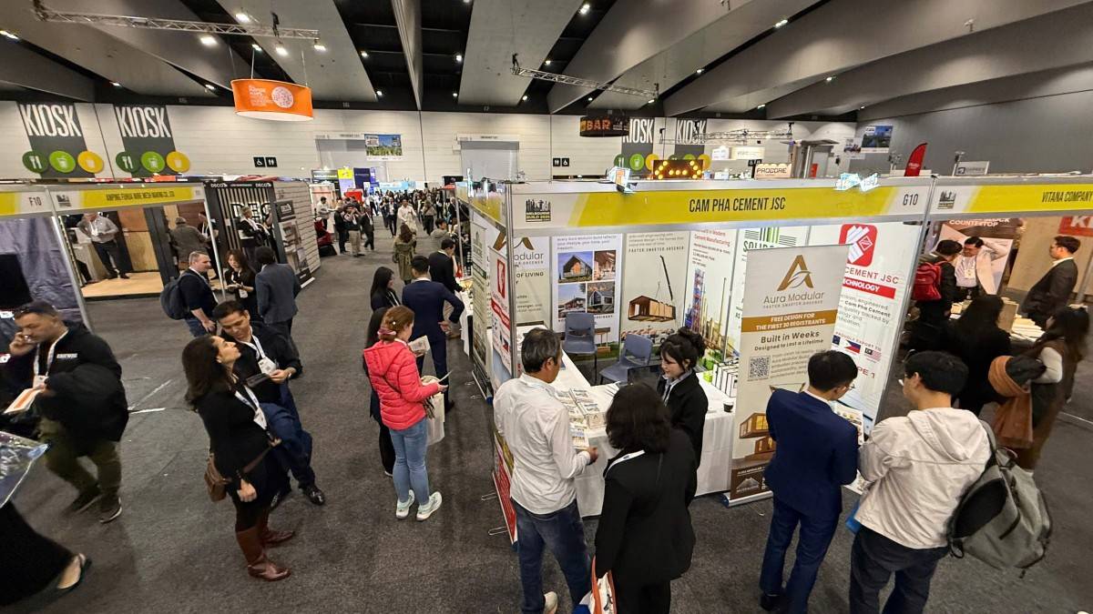 Sydney Build Expo 2026: Cơ hội để doanh nghiệp Việt tham gia chuỗi cung ứng ngành xây dựng Australia
