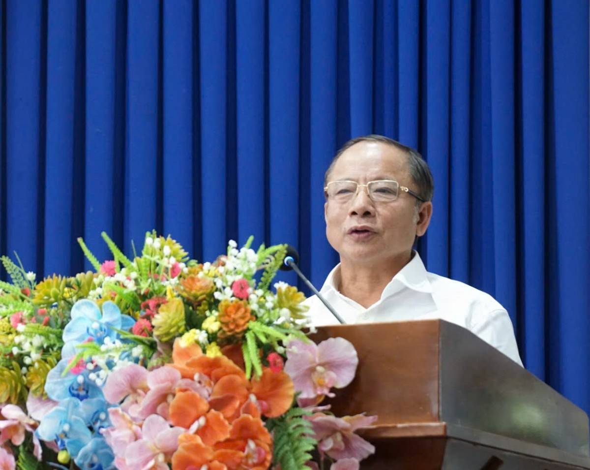 ông Nguyễn Văn Thân, Chủ tịch Hiệp hội Doanh nghiệp nhỏ và vừa Việt Nam