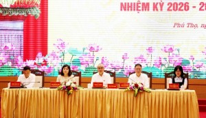 Phú Thọ: 5 ứng cử viên đại biểu Quốc hội khóa XVI tiếp xúc cử tri